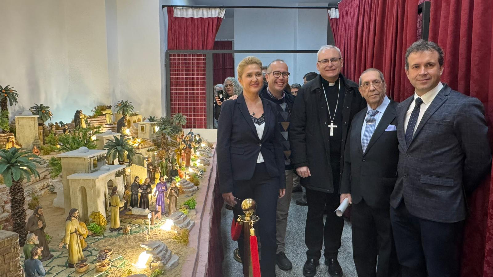 iinauguraci�n expo La pasi�n