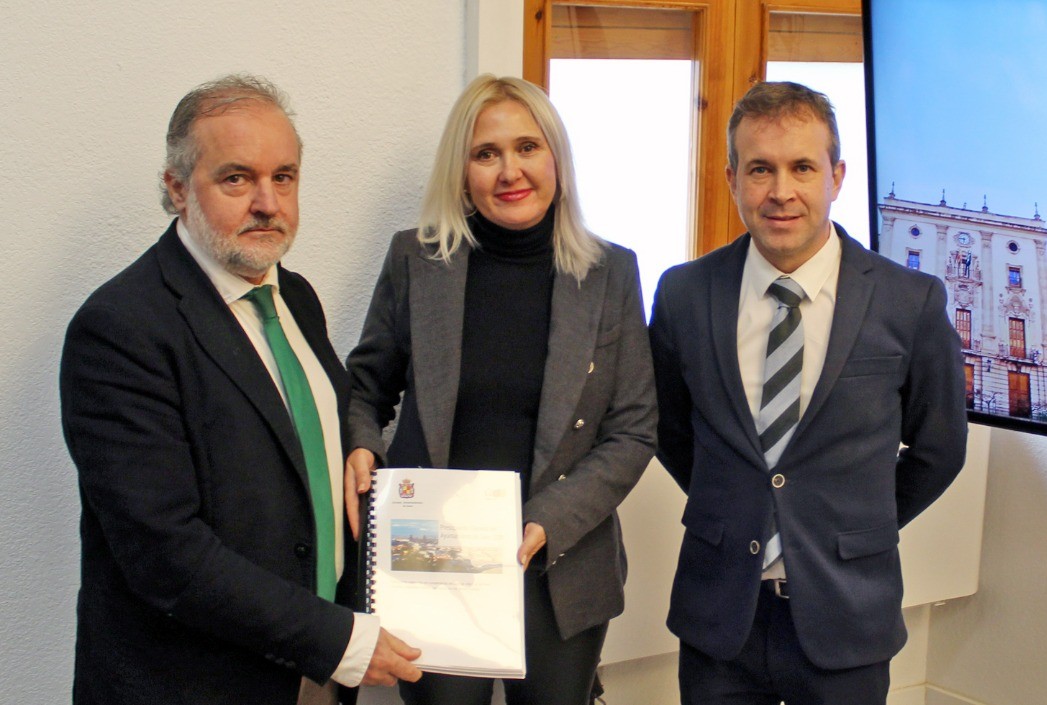 Foto Presentaci�n presupuesto