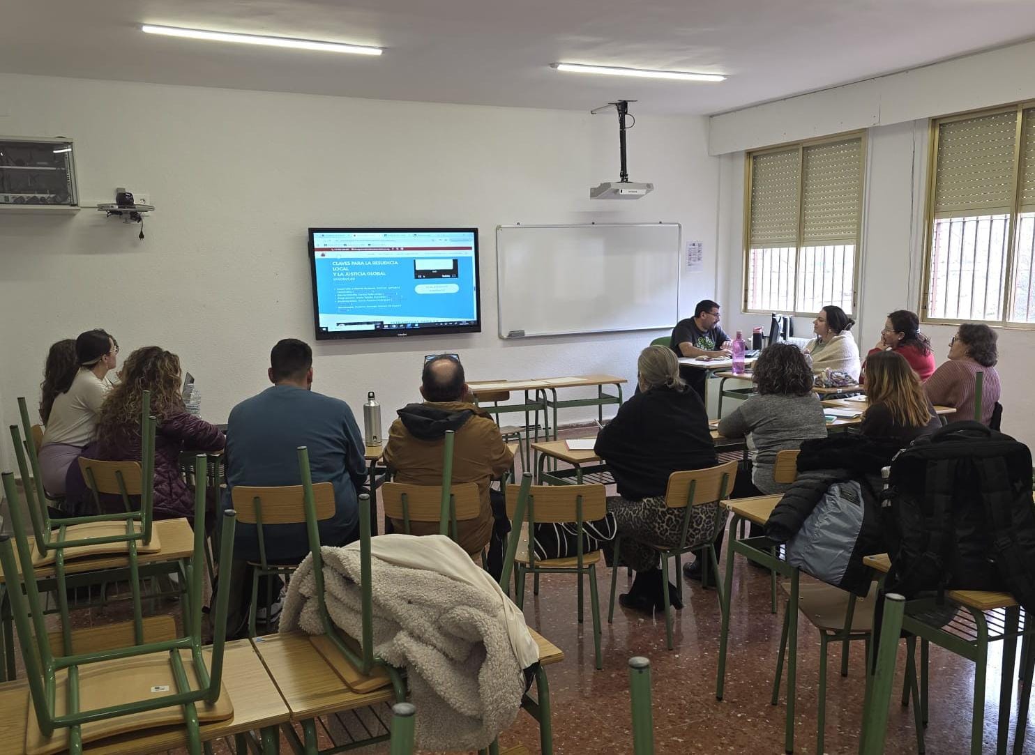 Foto  Inscripci�n para el taller 'Cambiar el Mundo. Protagonizar el Futuro'