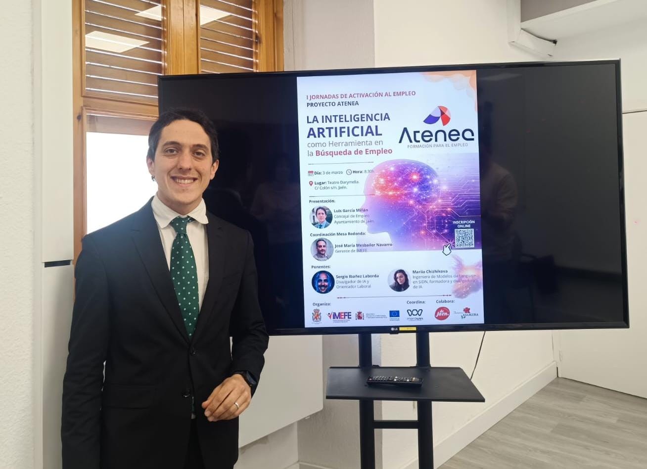 Foto Jornadas Activaci�n Empleo