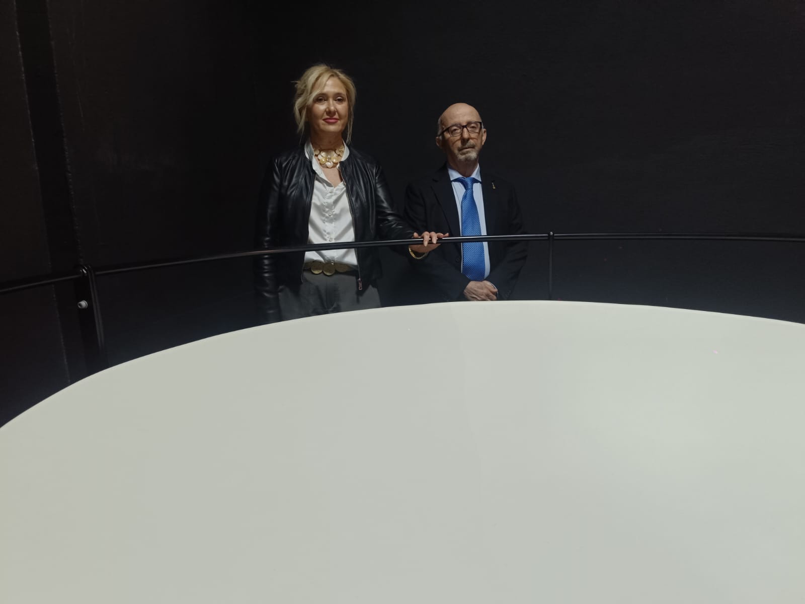 Foto reapertura C�mara Oscura de Capuchinos