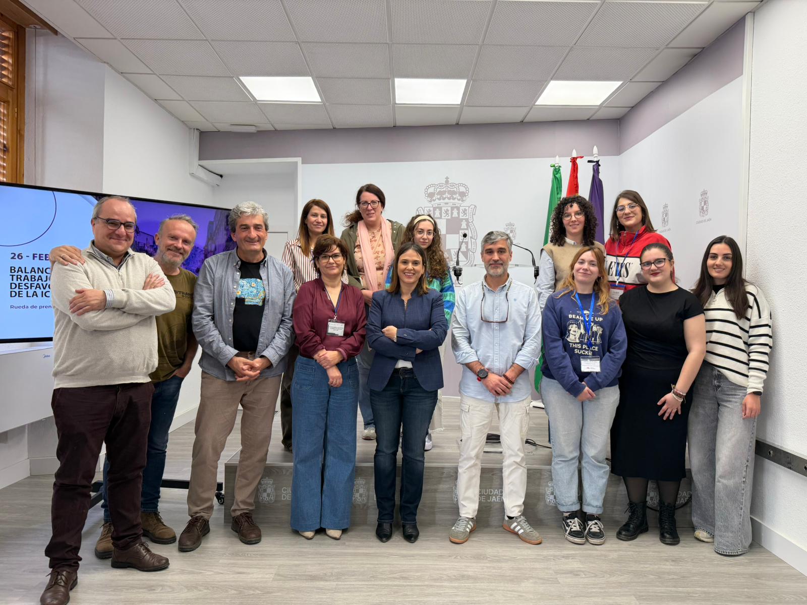 Foto RP balance ERACIS II Plan Local Zonas Desfavorecidas