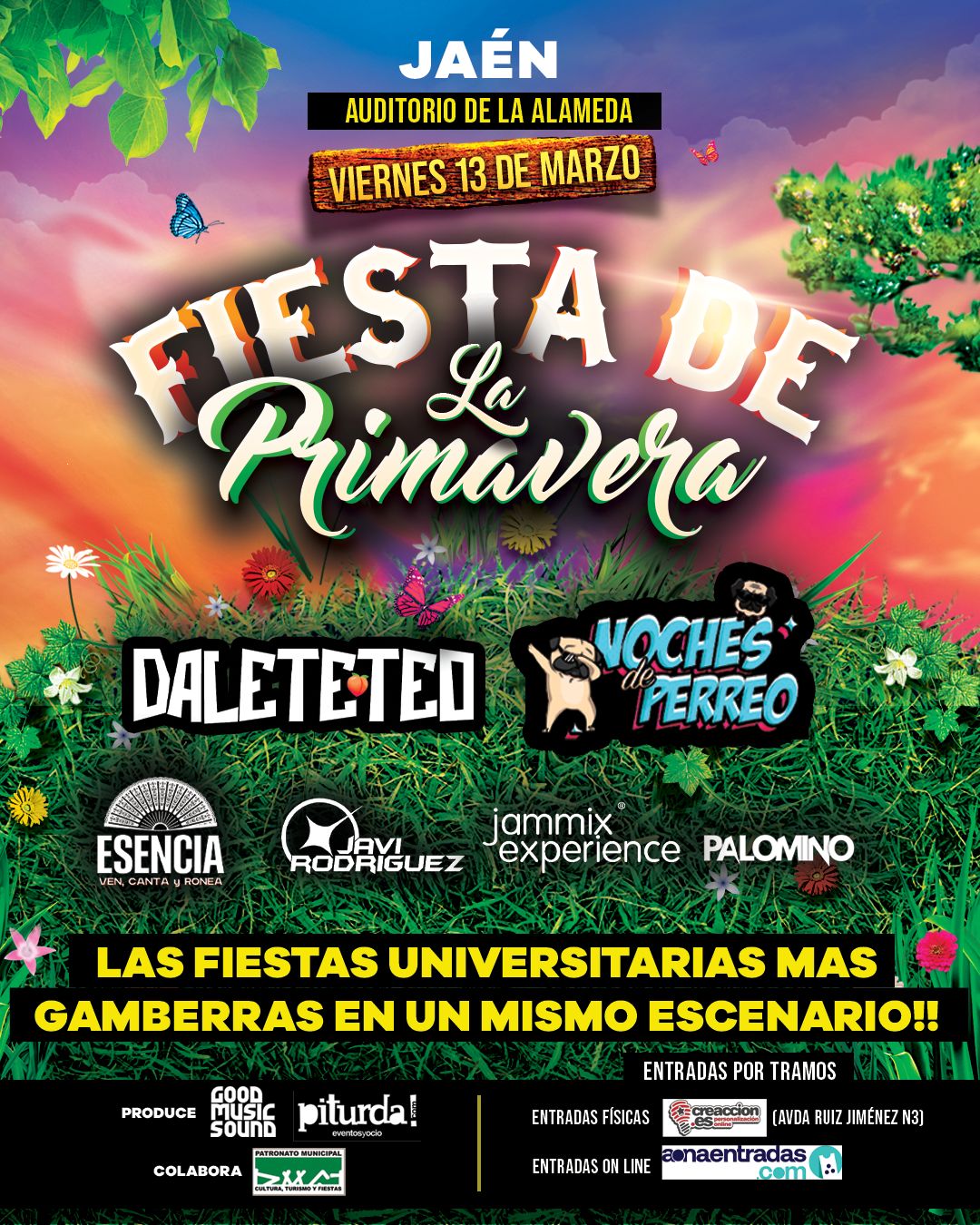 Haga click para ampliar imagen: Fiesta de la primavera