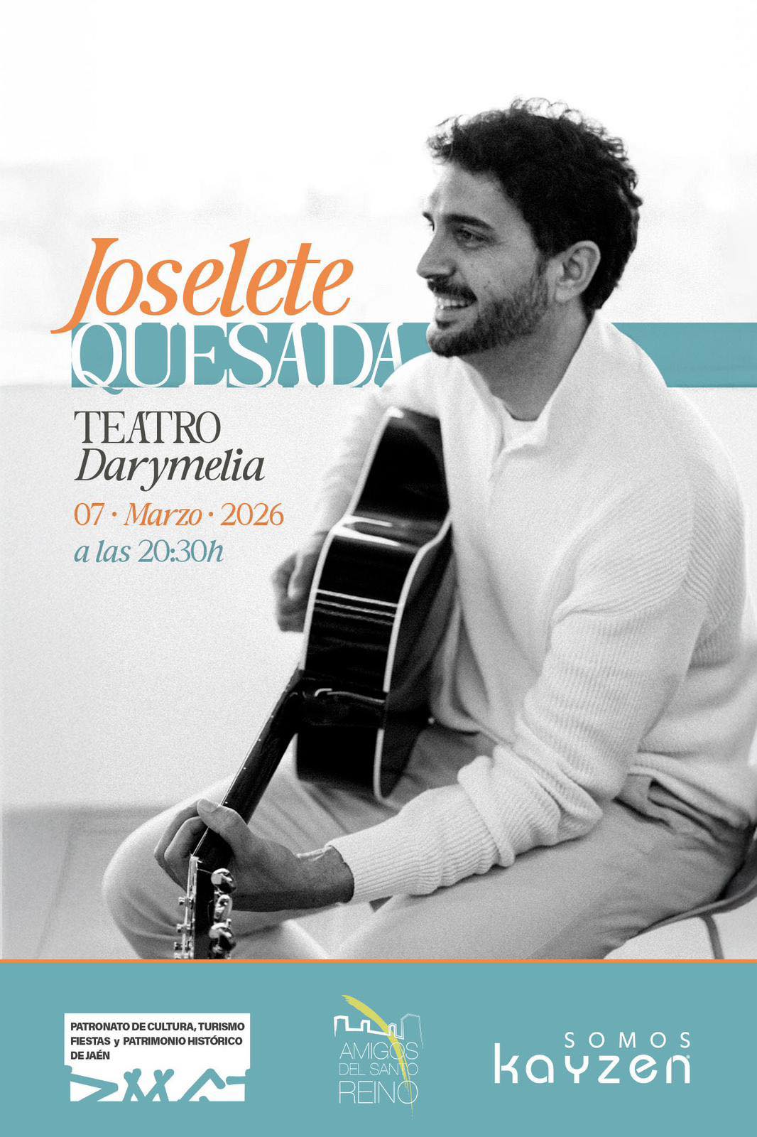 Haga click para ampliar imagen: Joselete Quesada en concierto