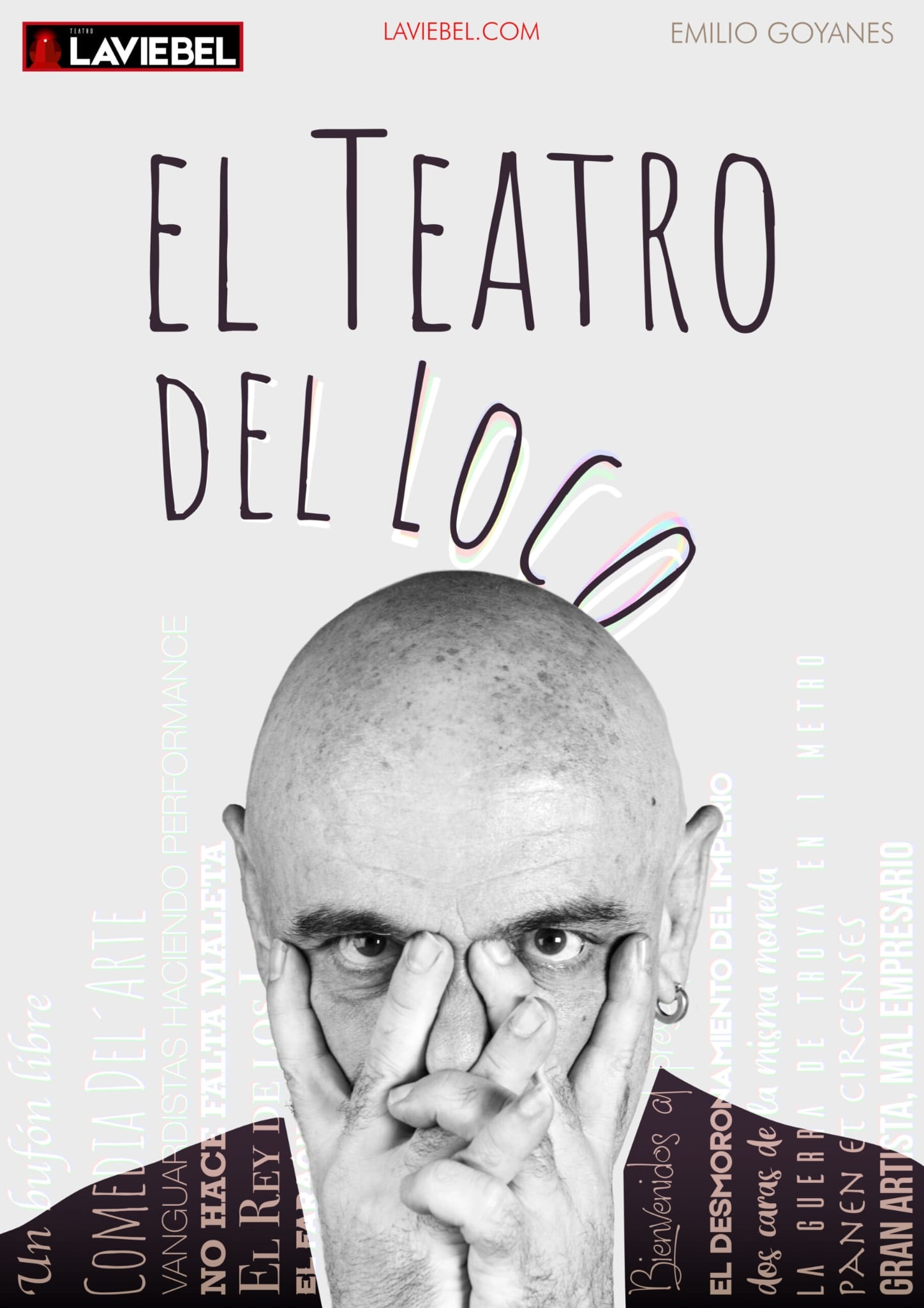Haga click para ampliar imagen: El teatro del loco