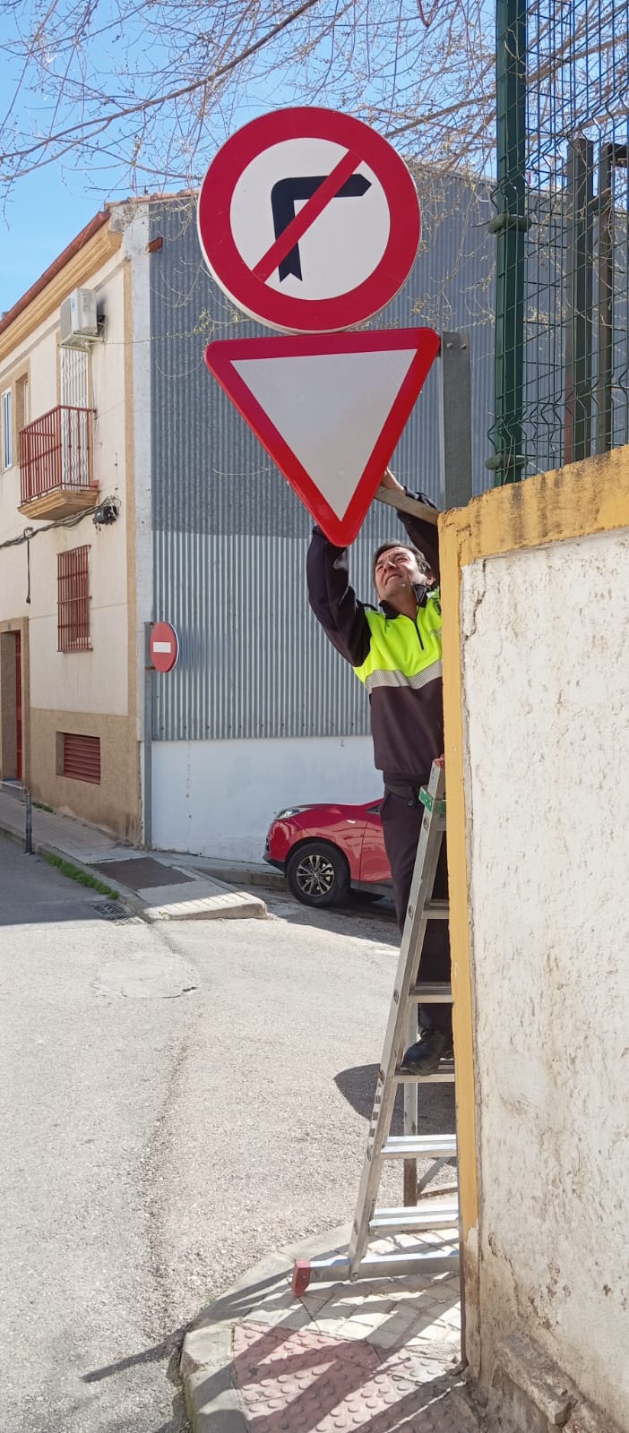 arreglo se�ales tras temporal
