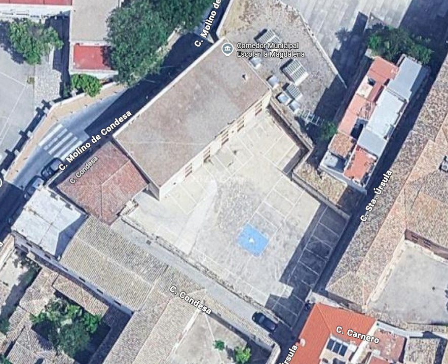 2026.03.03 Foto emplazamiento del edificio donde se ubicar�a el archivo municipal