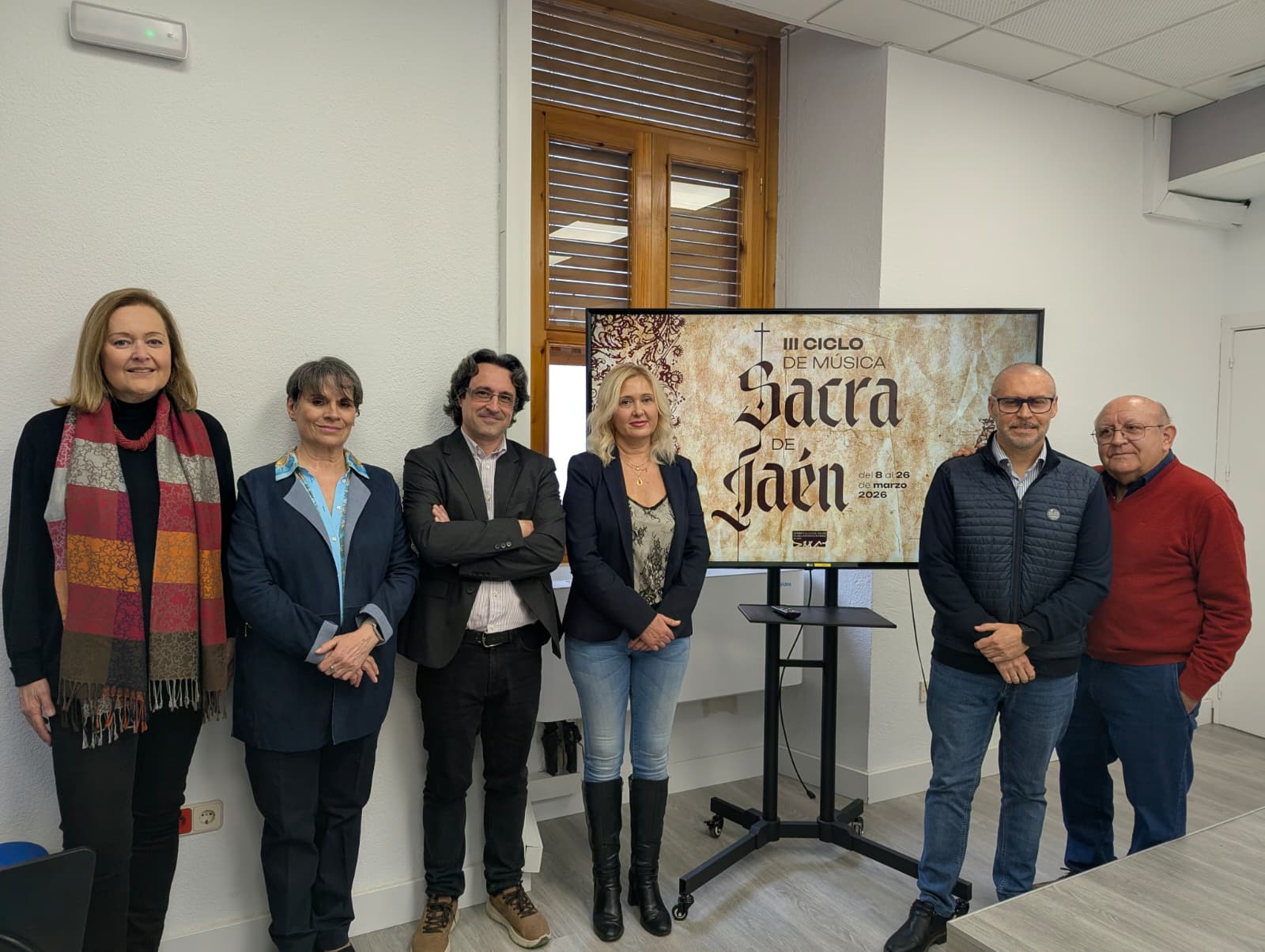 Foto Presentaci�n III Ciclo M�sica Sacra