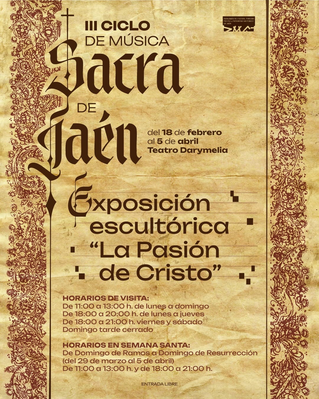 III Ciclo de M�sica Sacra. Exposici�n escult�rica