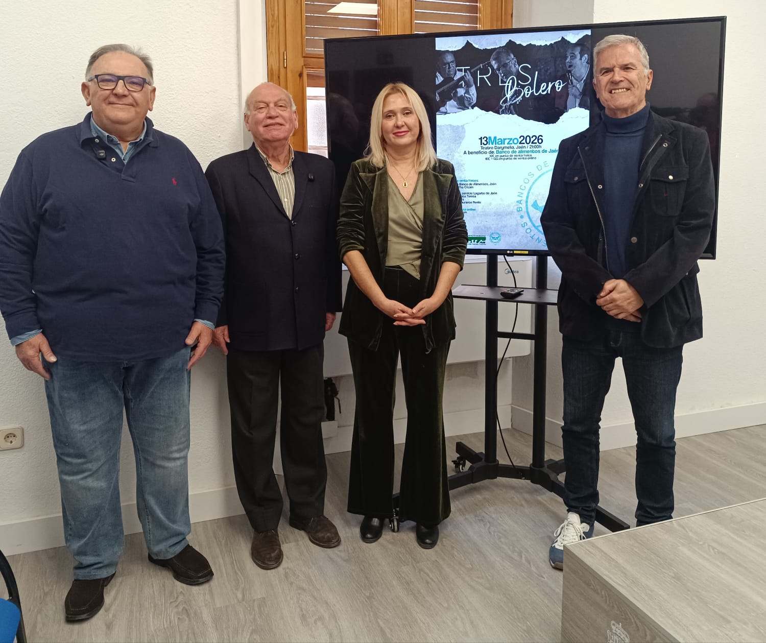 Presentaci�n Bolero a tres