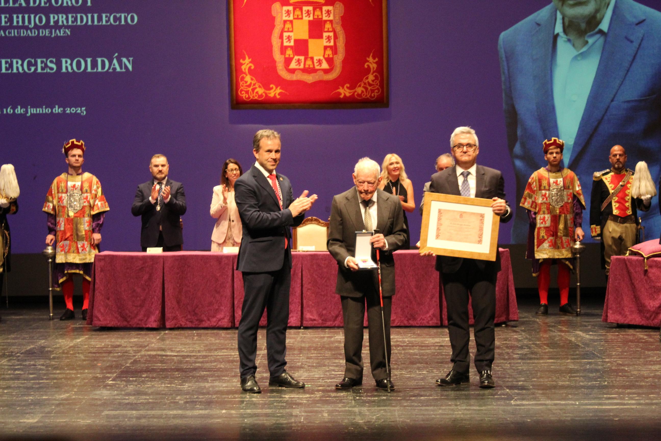 Foto Medalla Oro Berges
