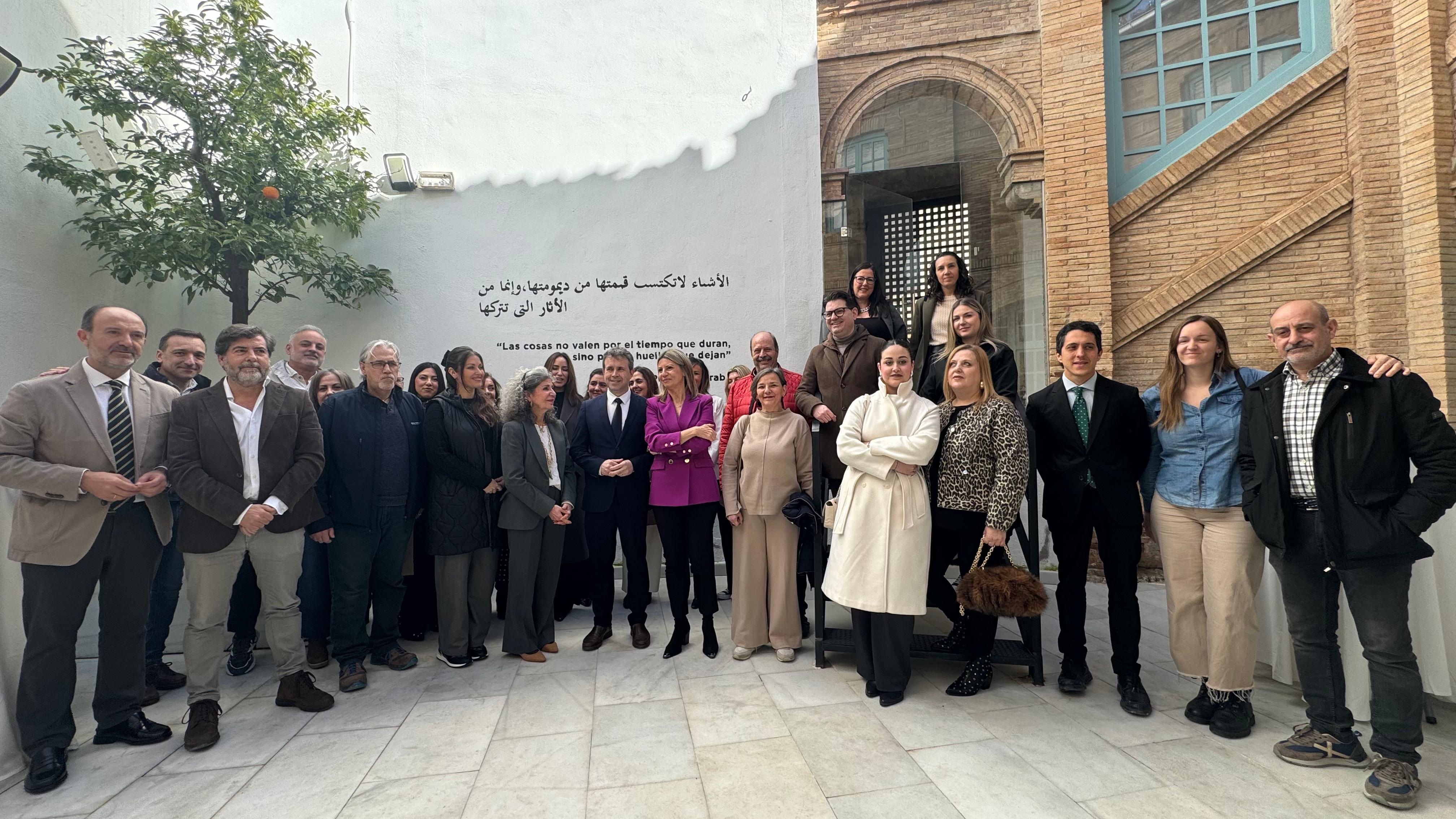 Foto Presentaci�n Campa�a Comercio Aut�ntico Comercio Local