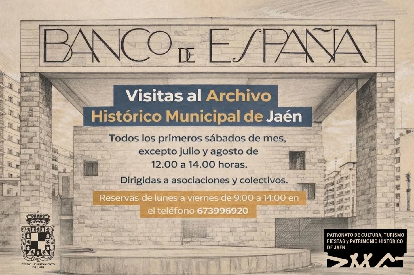 Visitas guiadas al Archivo Hist�rico Municipal de Ja�n
