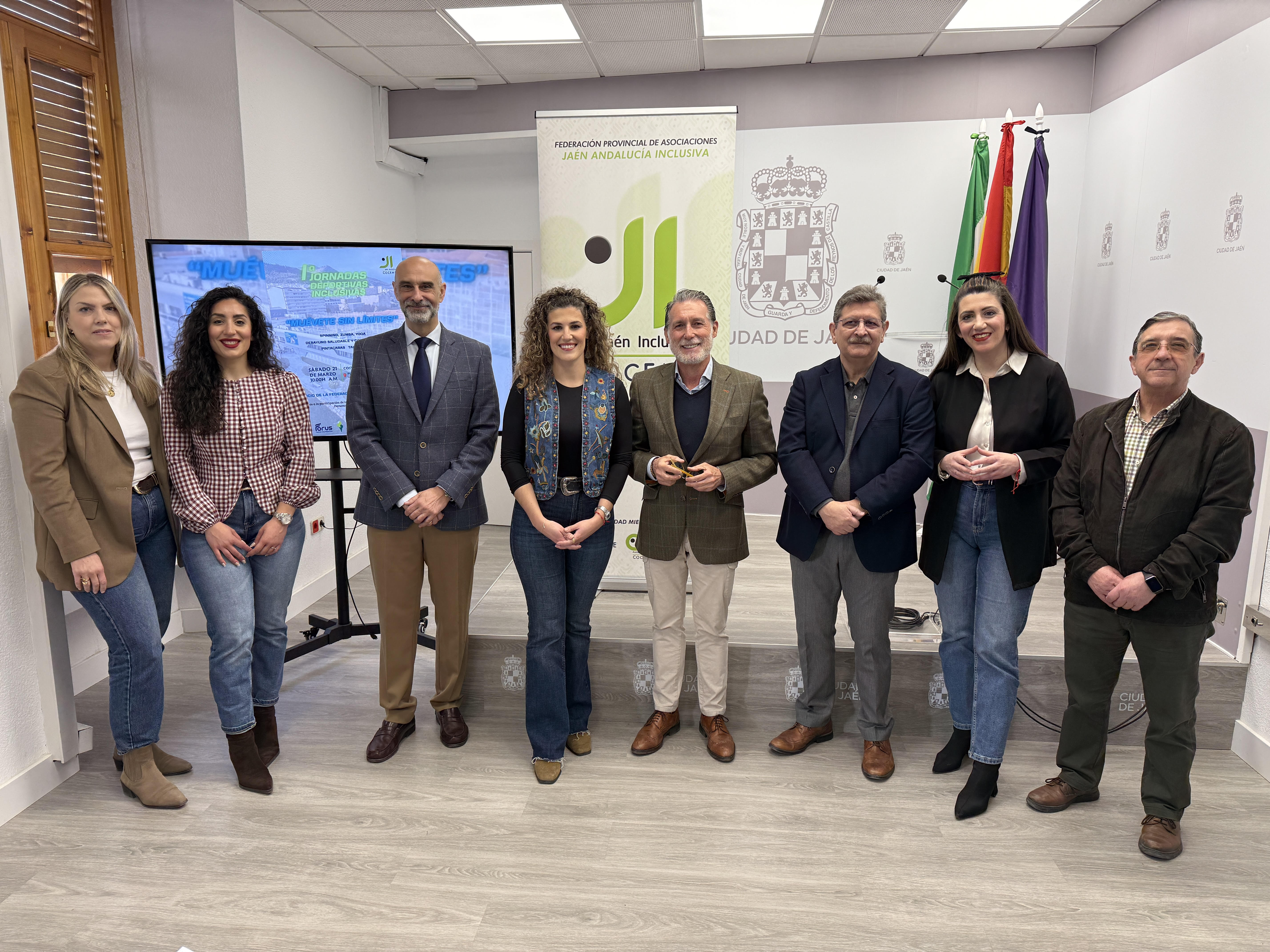 Presentaci�n Jornada deportiva Ja�n Inclusiva