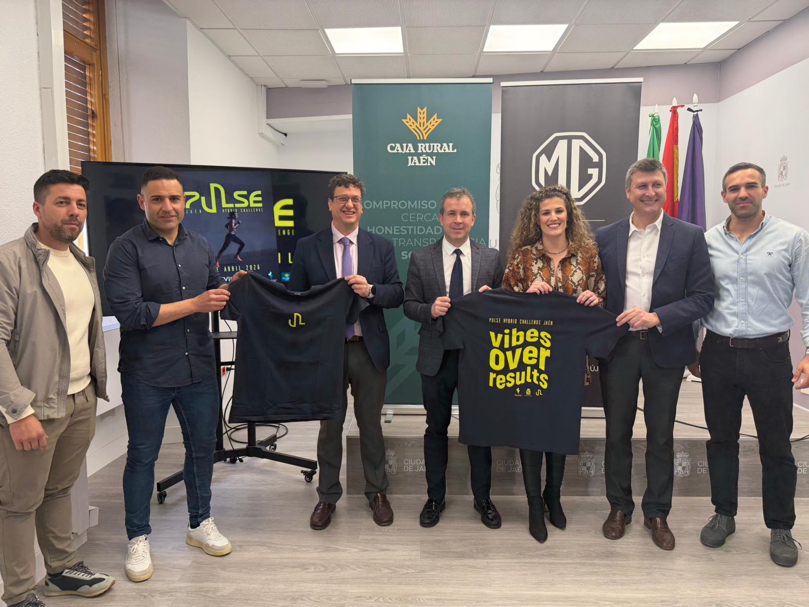 Presentaci�n Ja�n Hybrid Pulse Challengue