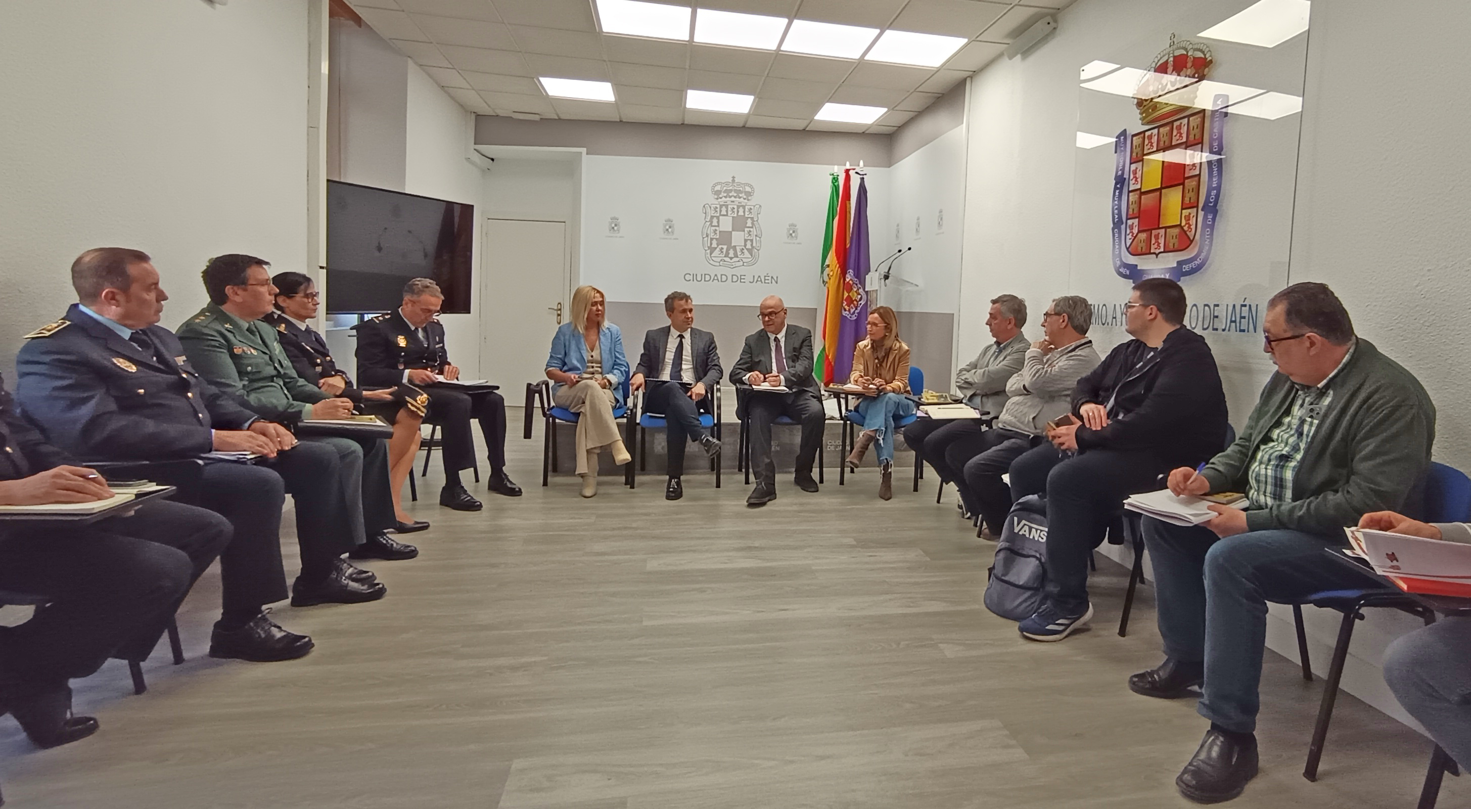 Fotograf�a Junta Local de Seguridad de Semana Santa