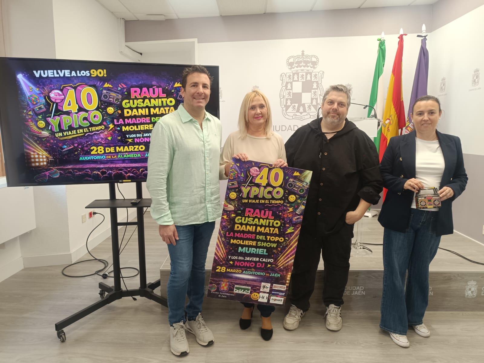 Foto  Festival 40 y pico