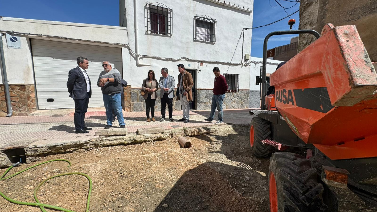 Foto Obra Calle Hospitalico 2