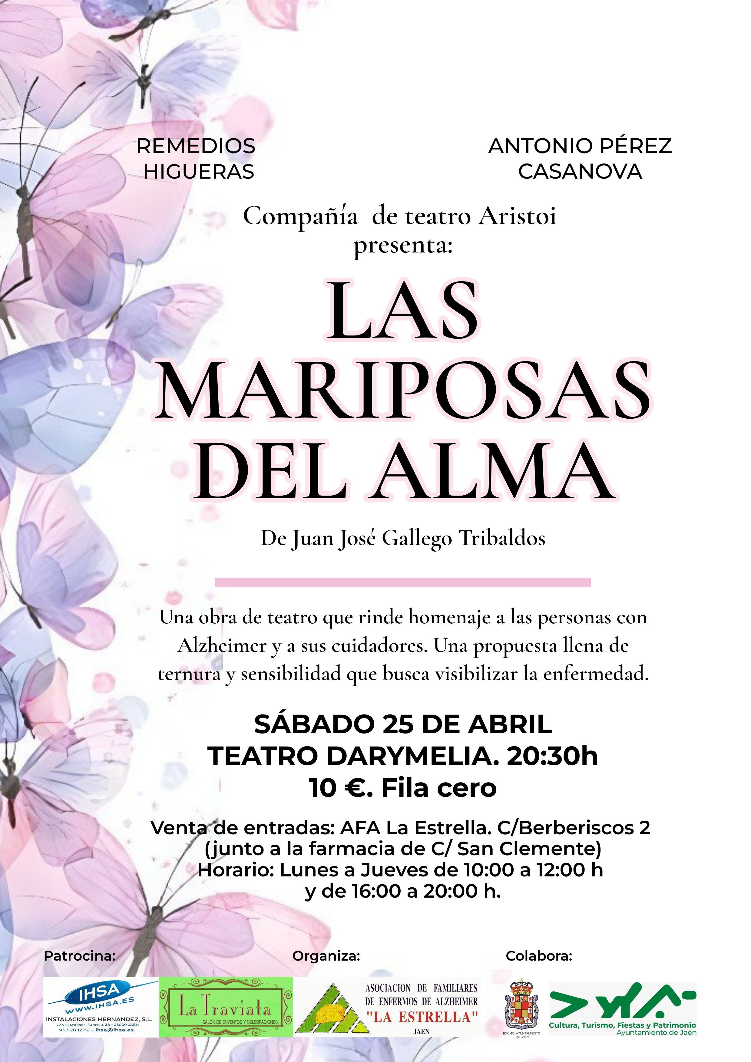 Haga click para ampliar imagen: Las Mariposas del Alma