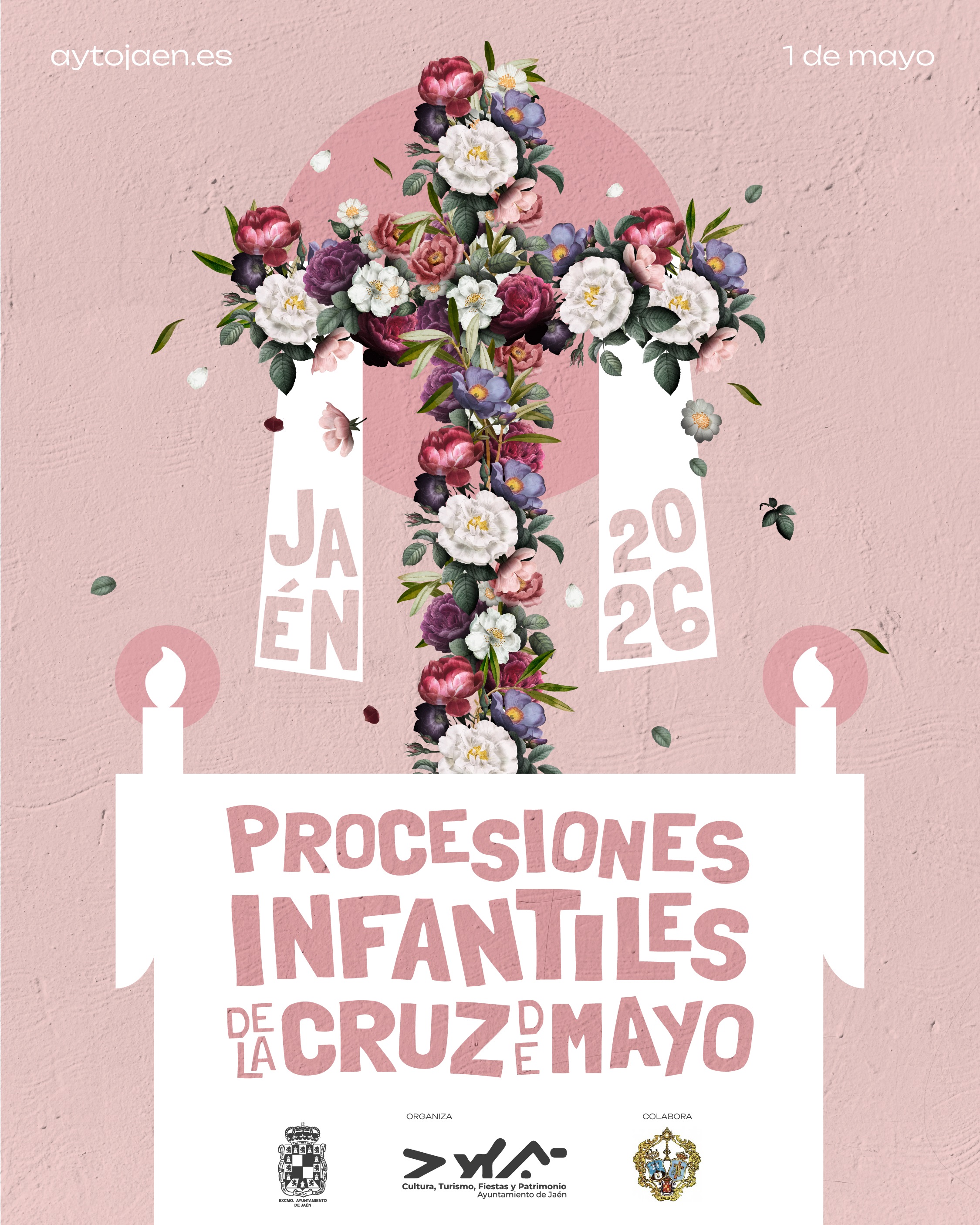 Procesiones Infantiles de la Cruz de Mayo 2026