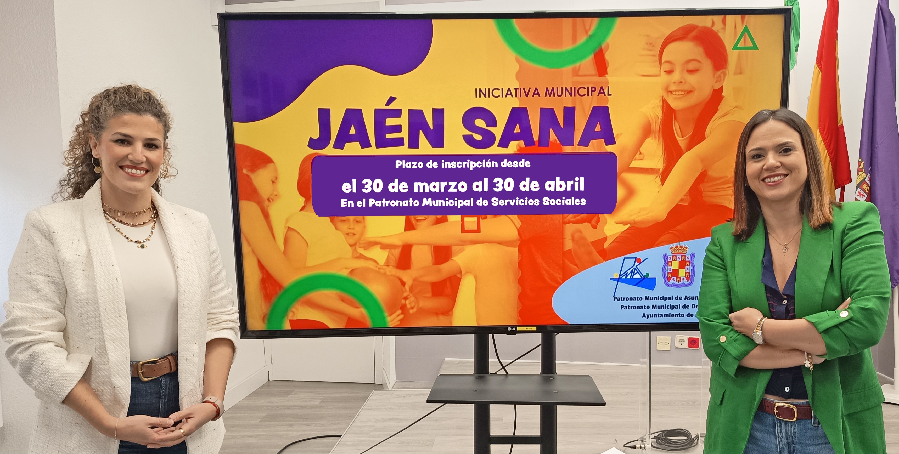 Presentaci�n Ja�n Sana 2026