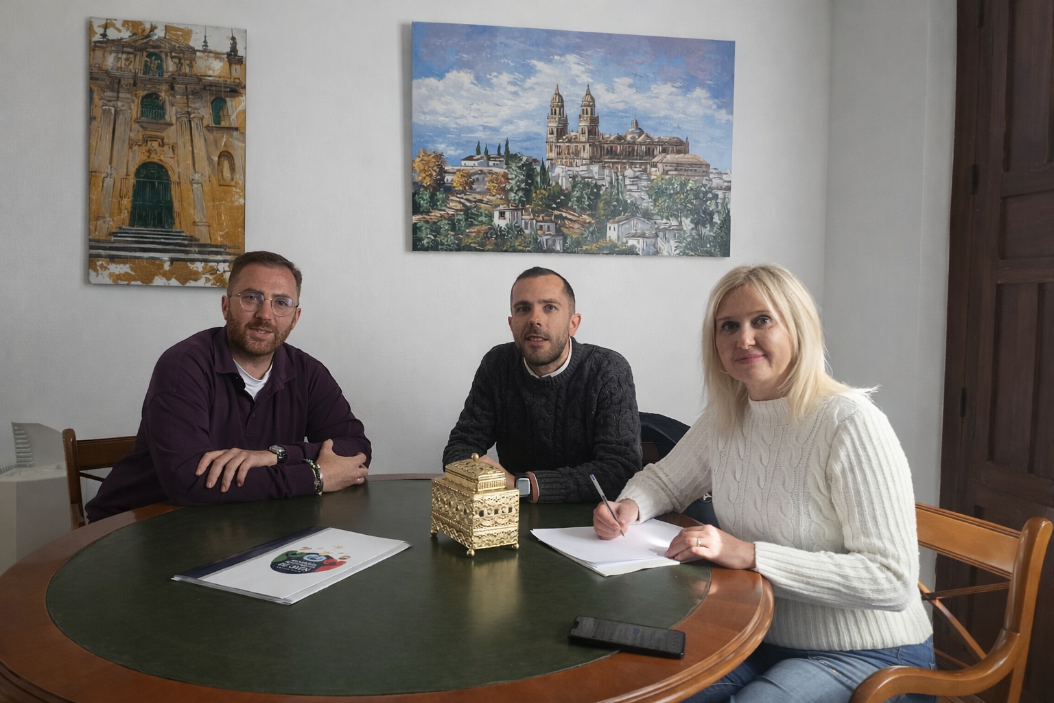 2026.03.31 Foto 1 reuni�n con asociaci�n Reyes Magos