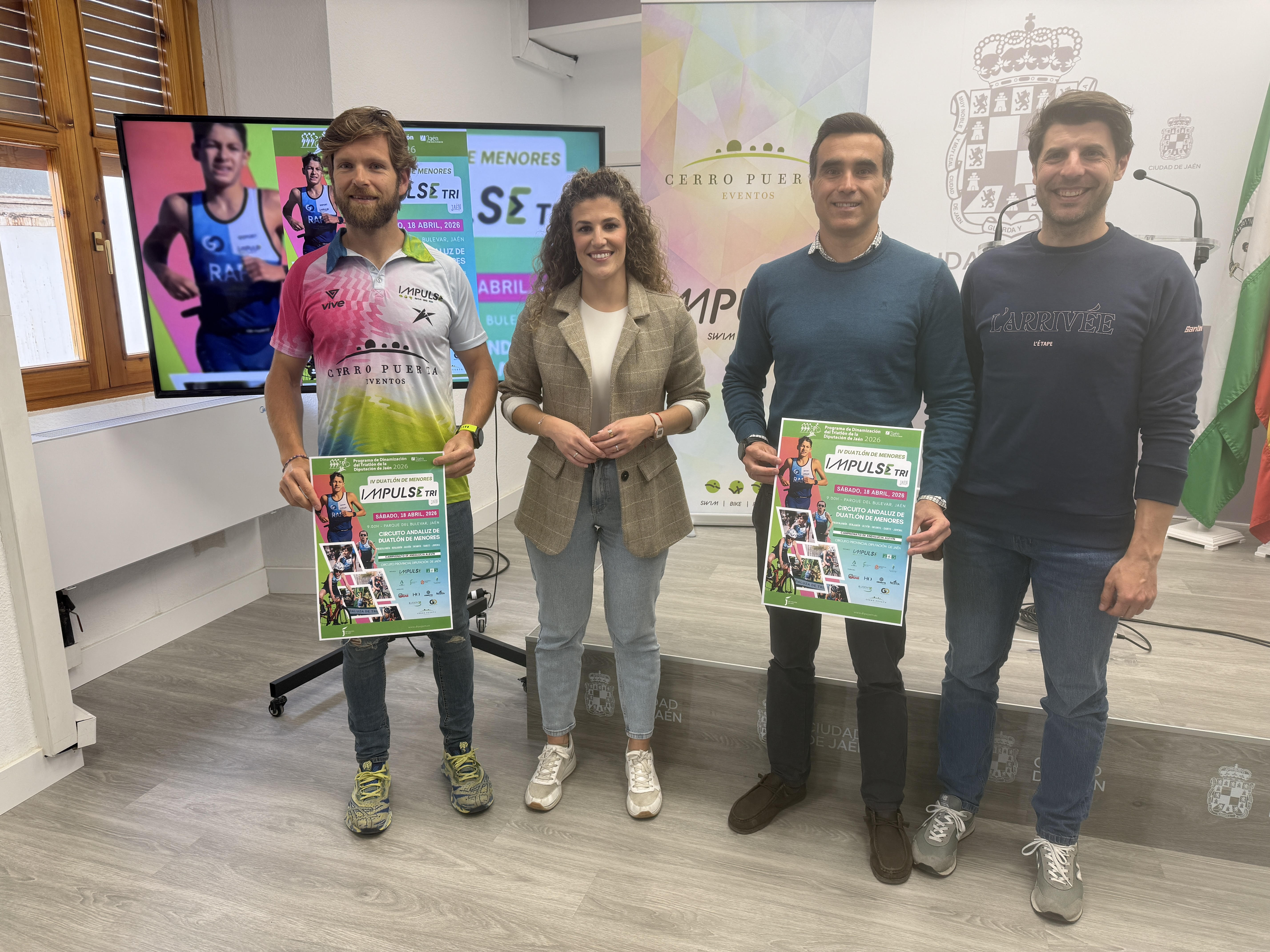 presentaci�n Duatl�n menores 2026