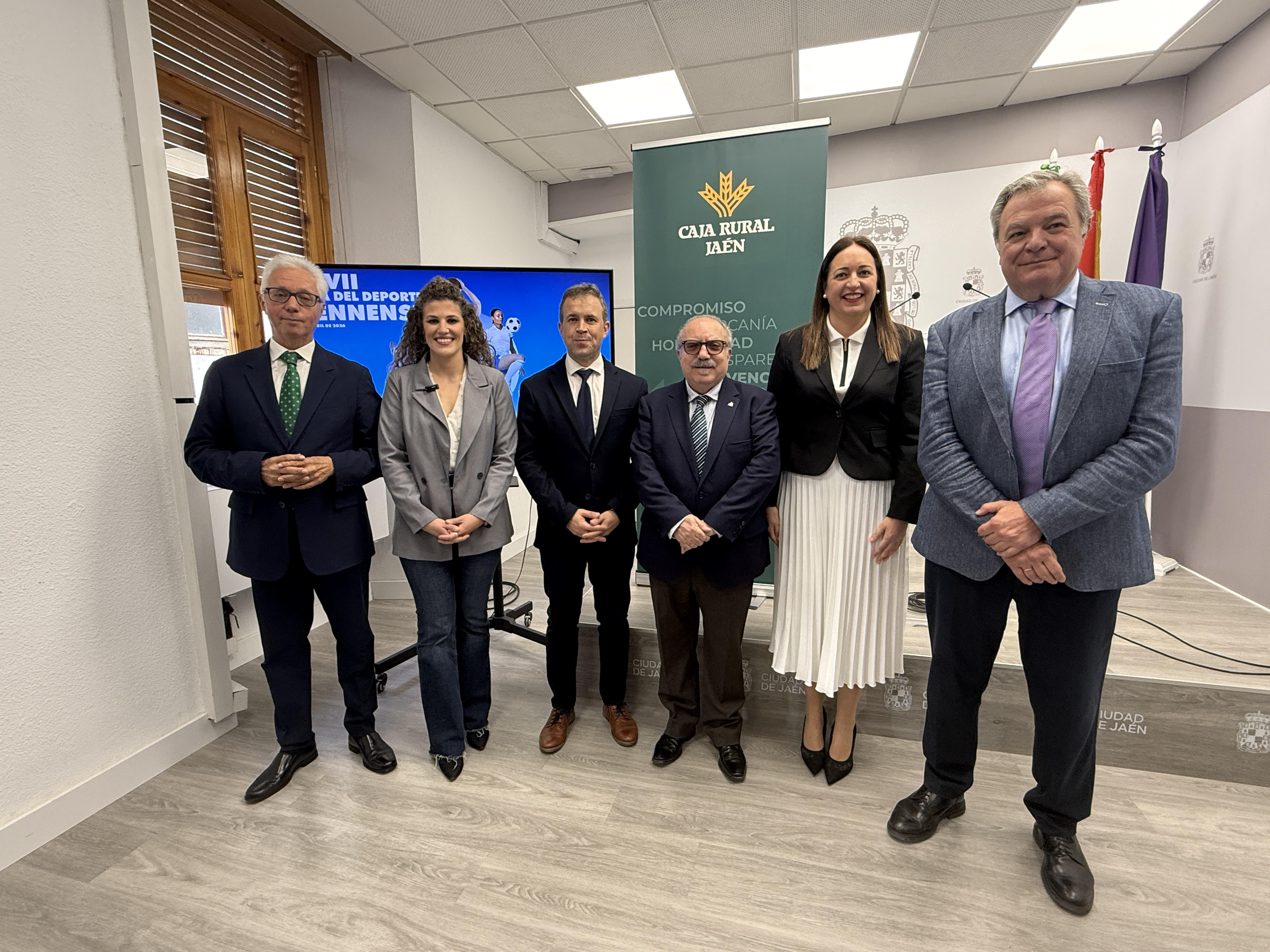 Presentaci�n XXVII Gala del Deporte Jiennense