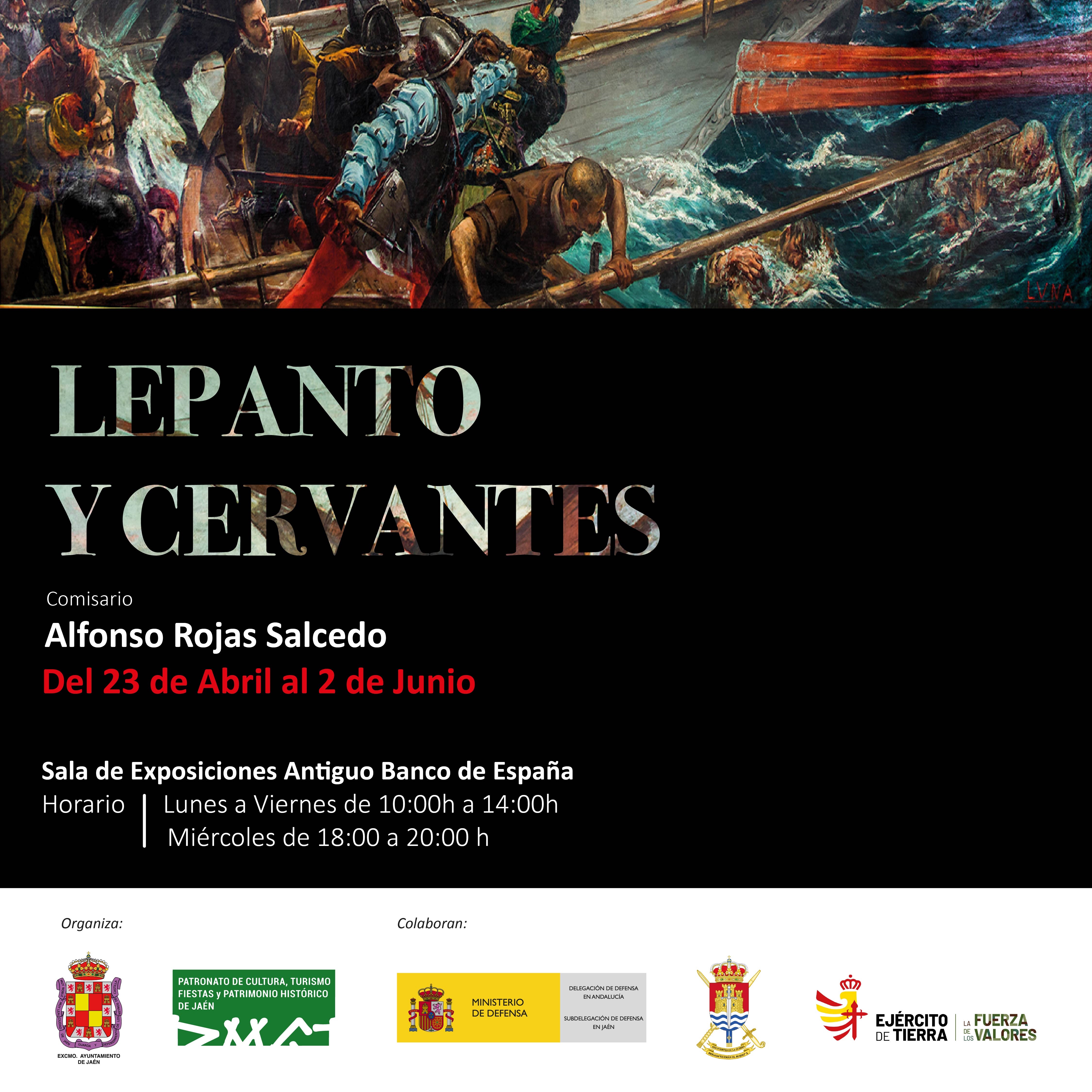 Exposici�n Cervantes y Lepanto