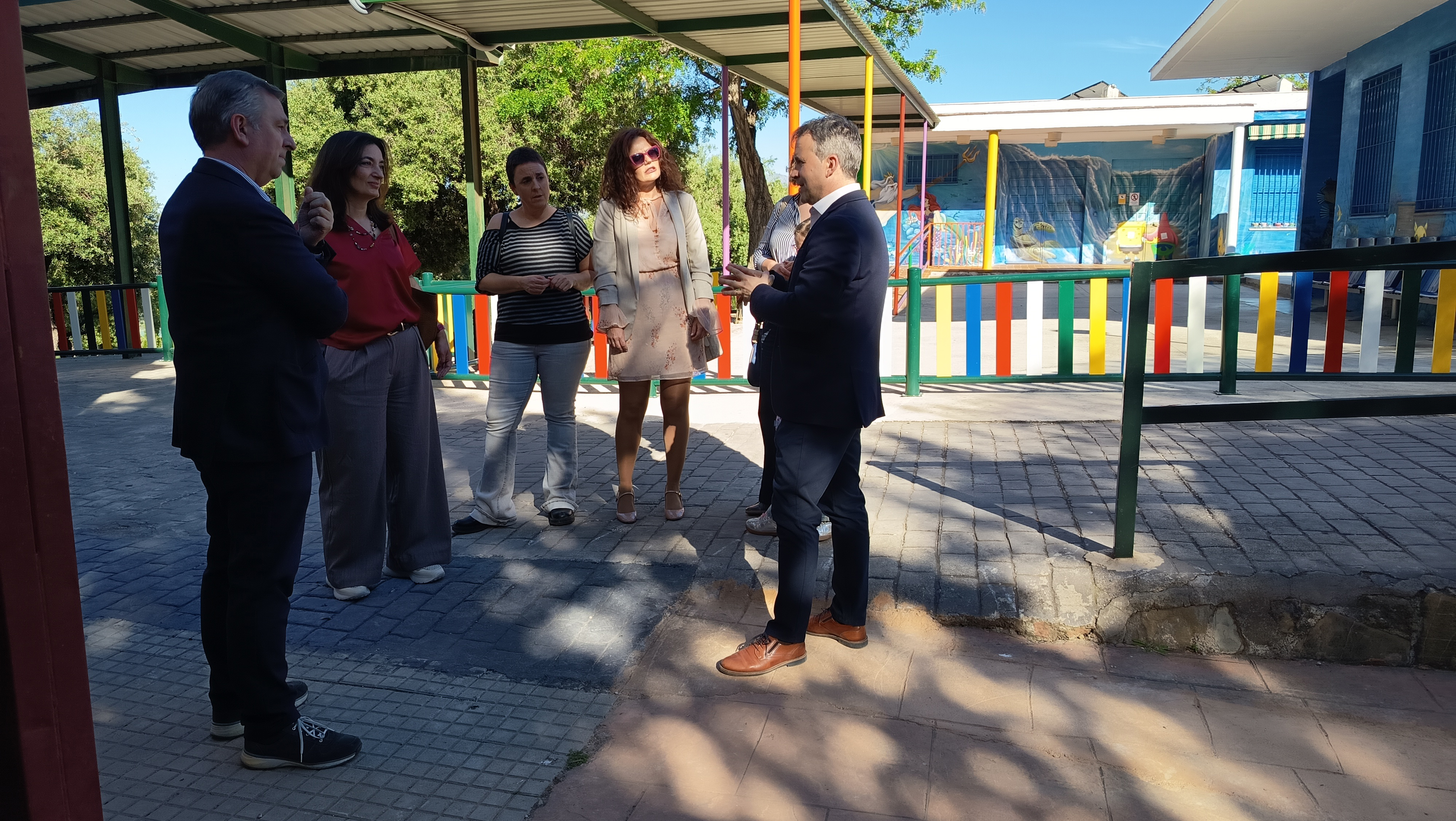 Fotograf�a Visita T�cnica al Alfredo Cazab�n 2