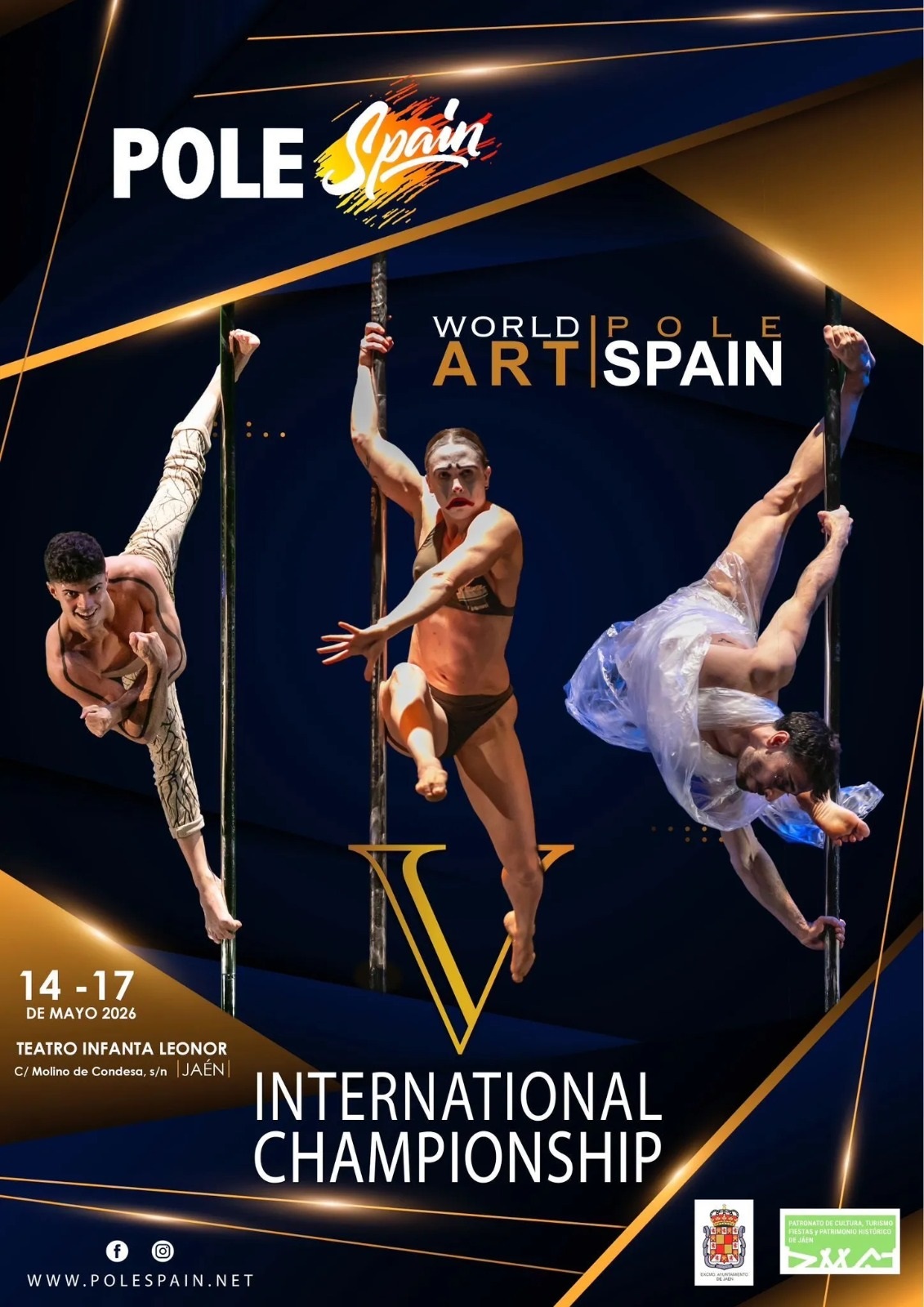 Haga click para ampliar imagen: International Championship. Pole Spa�n - World Art 
