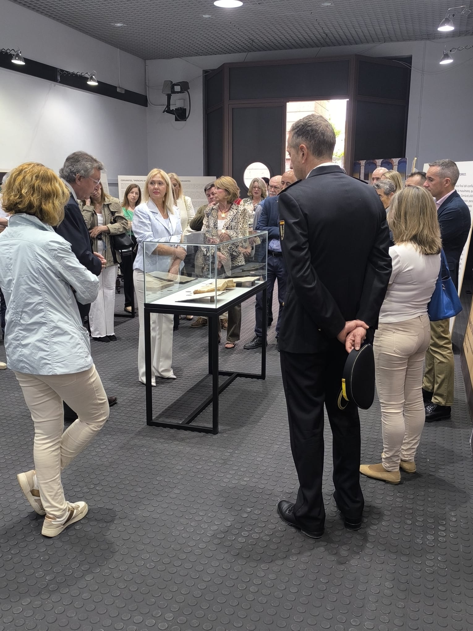 2026.04.23 Foto 3 exposici�n Cervantes y Lepanto