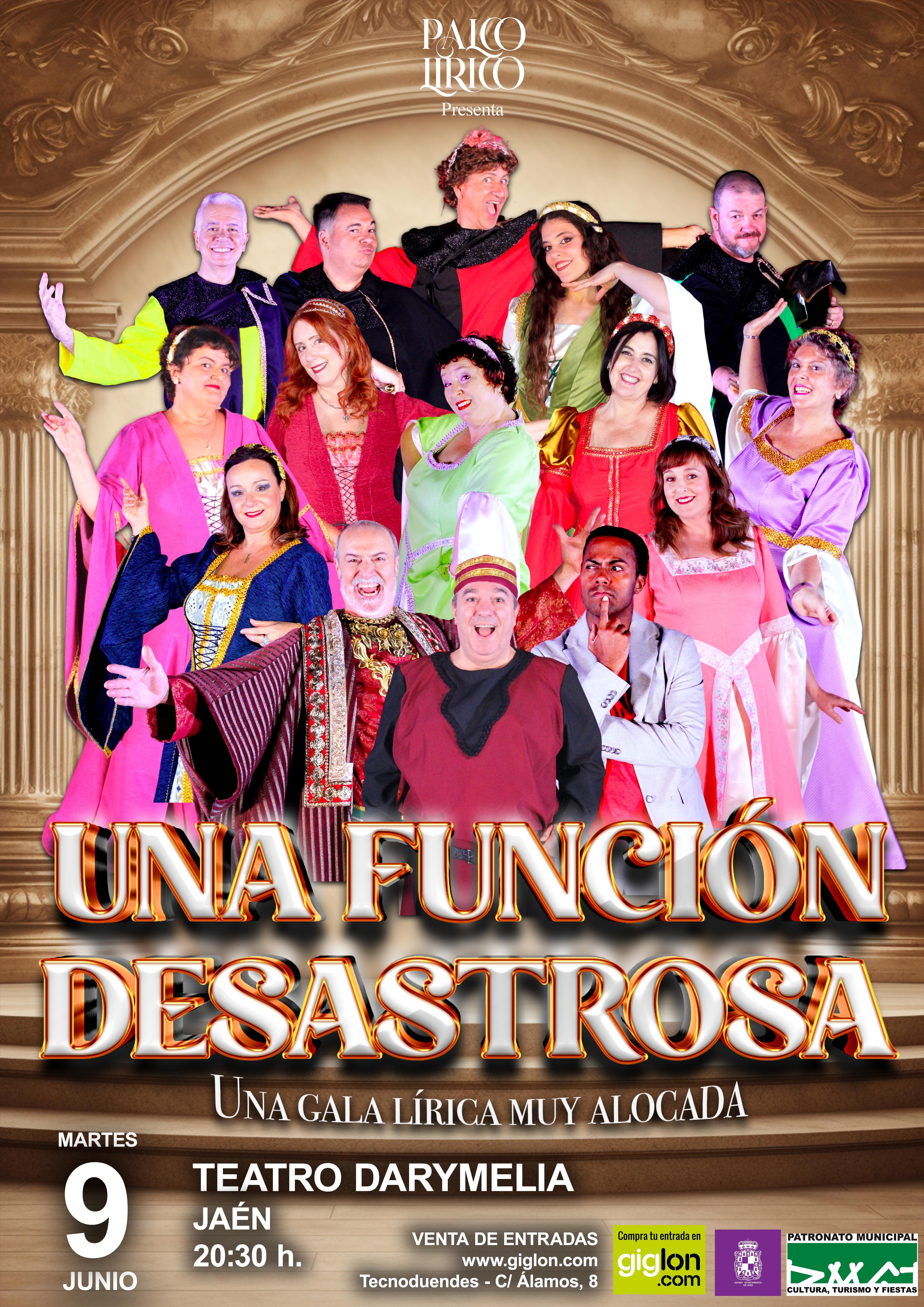 Una funci�n desastrosa-Gala L�ririca