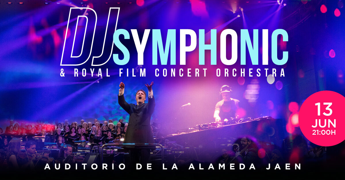 DJ Symphonic & Royal Film Concert Orchestra