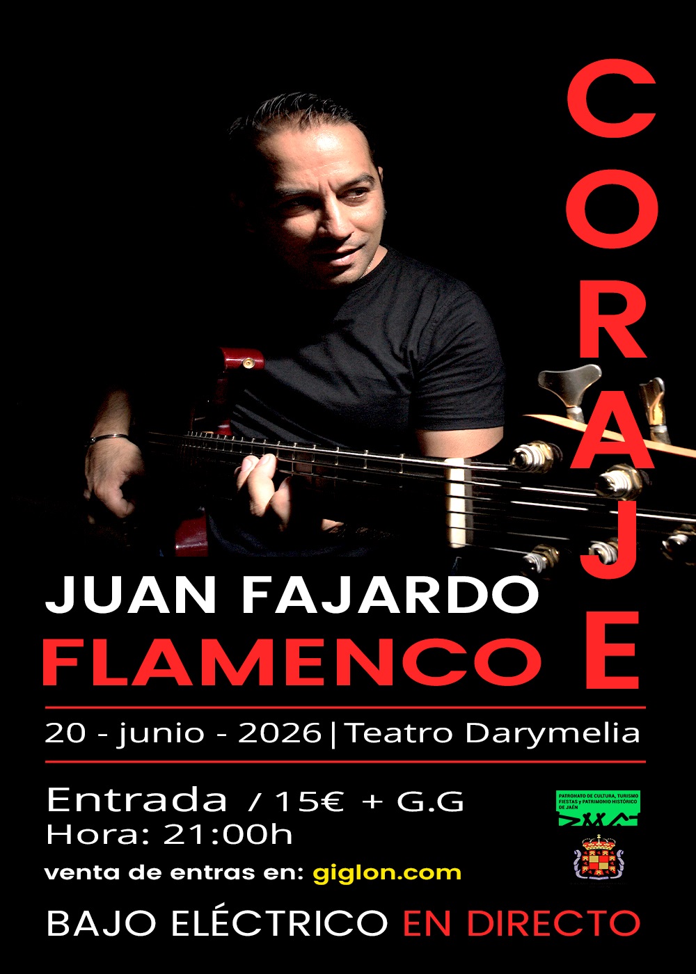Coraje, de Juan Fajardo
