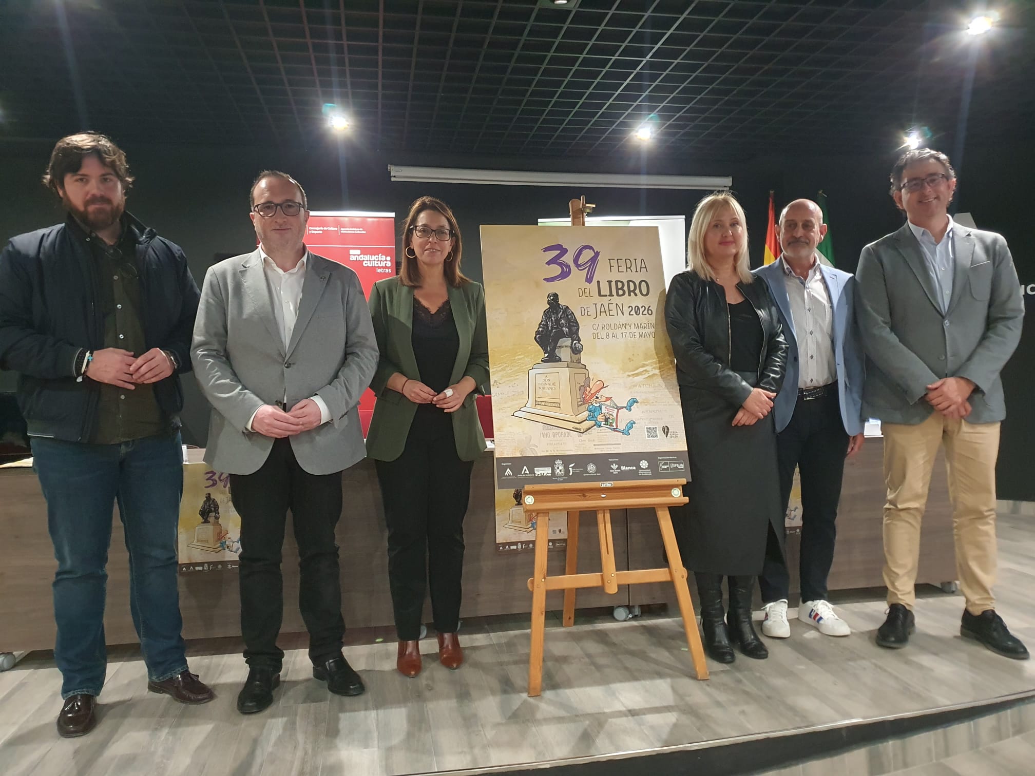 Foto presentaci�n Feria del Libro 2026