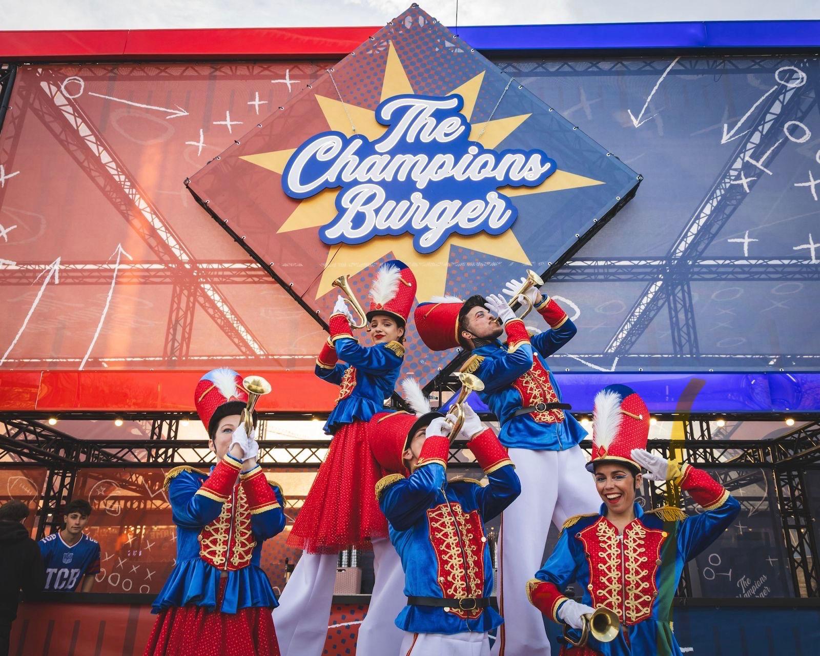 Champion Burguer en Ja�n