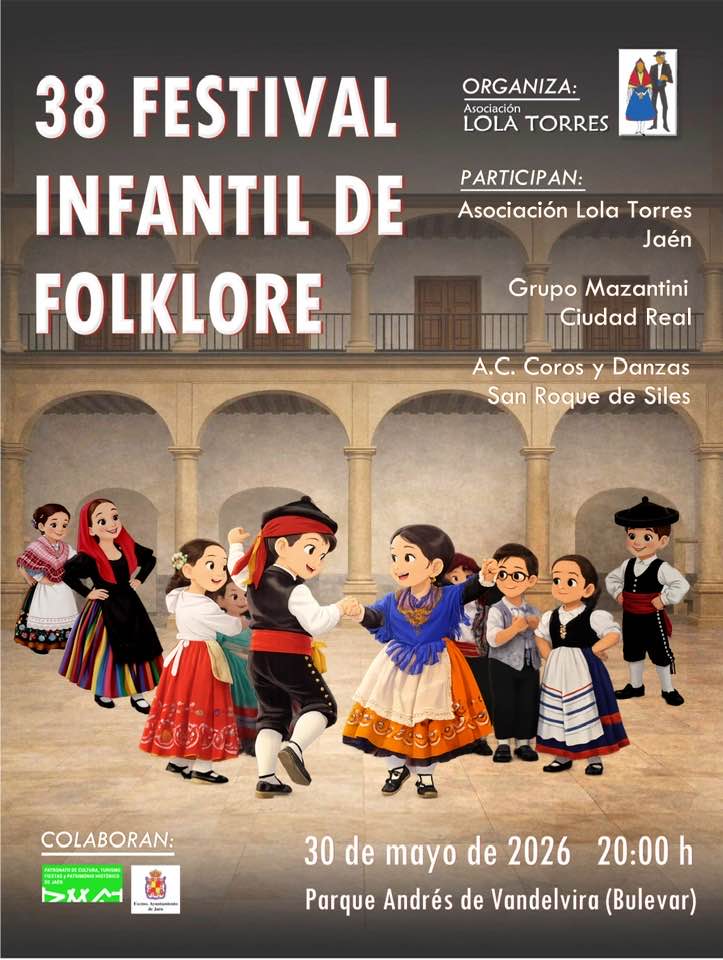 Haga click para ampliar imagen: 38 Festival Infantil de Folklore