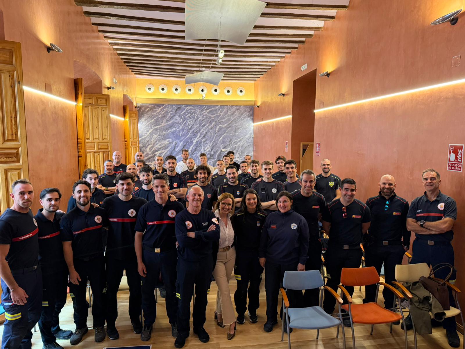 Foto Jornadas Bomberos Espa�a