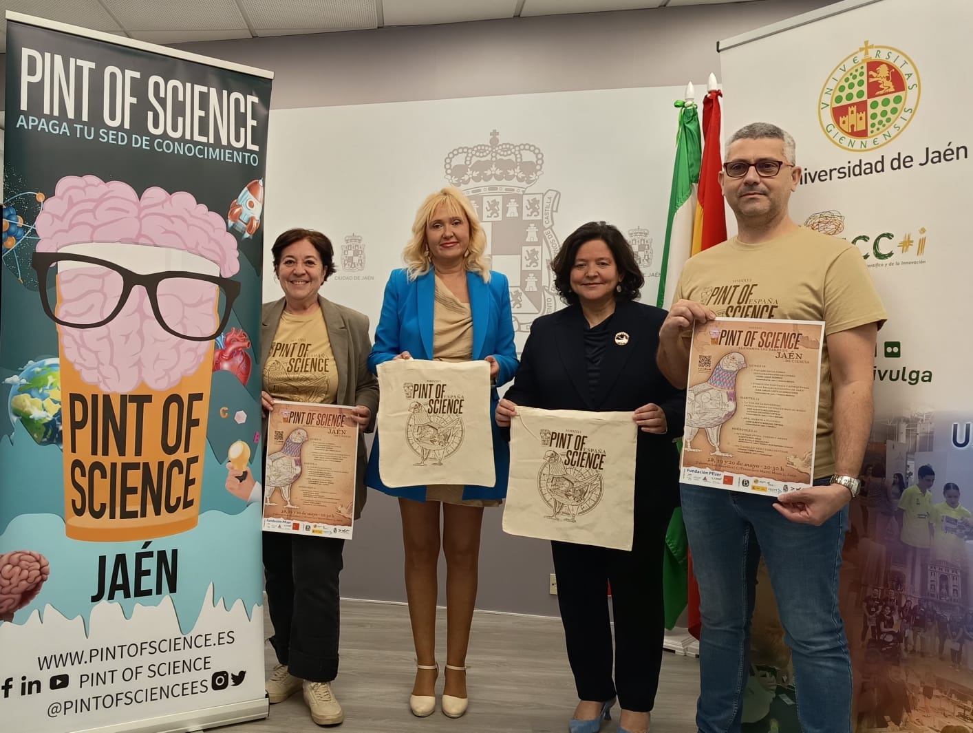 Foto Pint of Science Ja�n