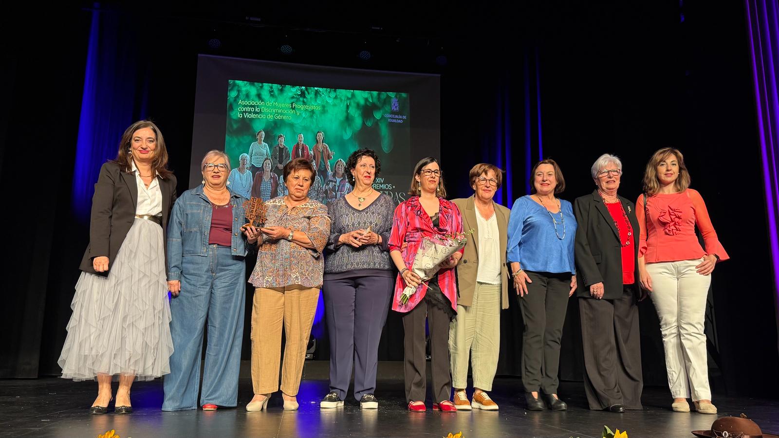 Foto Mujeres Ptogresistas Jaeneras