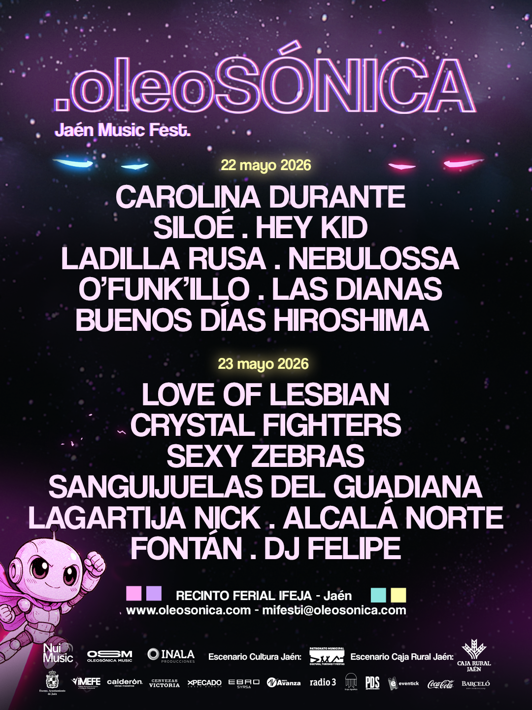 Haga click para ampliar imagen: OleoS�nica Music Fest 2026