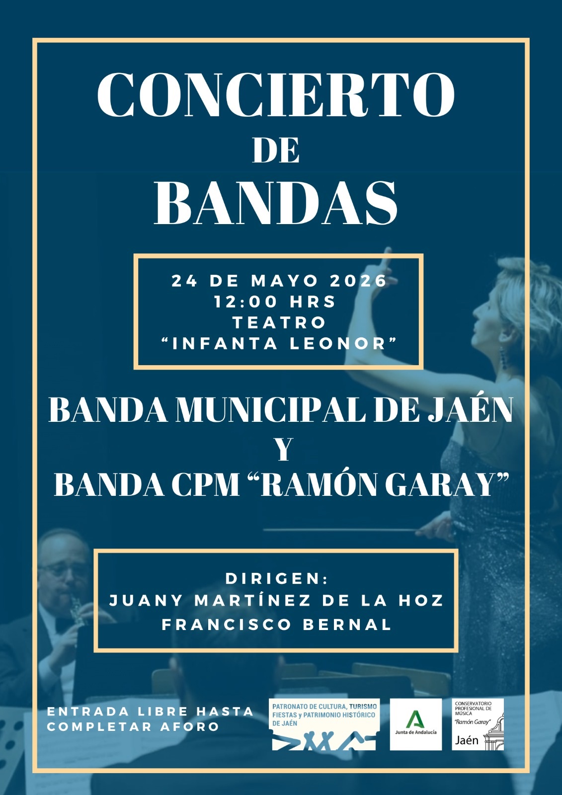 Haga click para ampliar imagen: Concierto de Bandas 