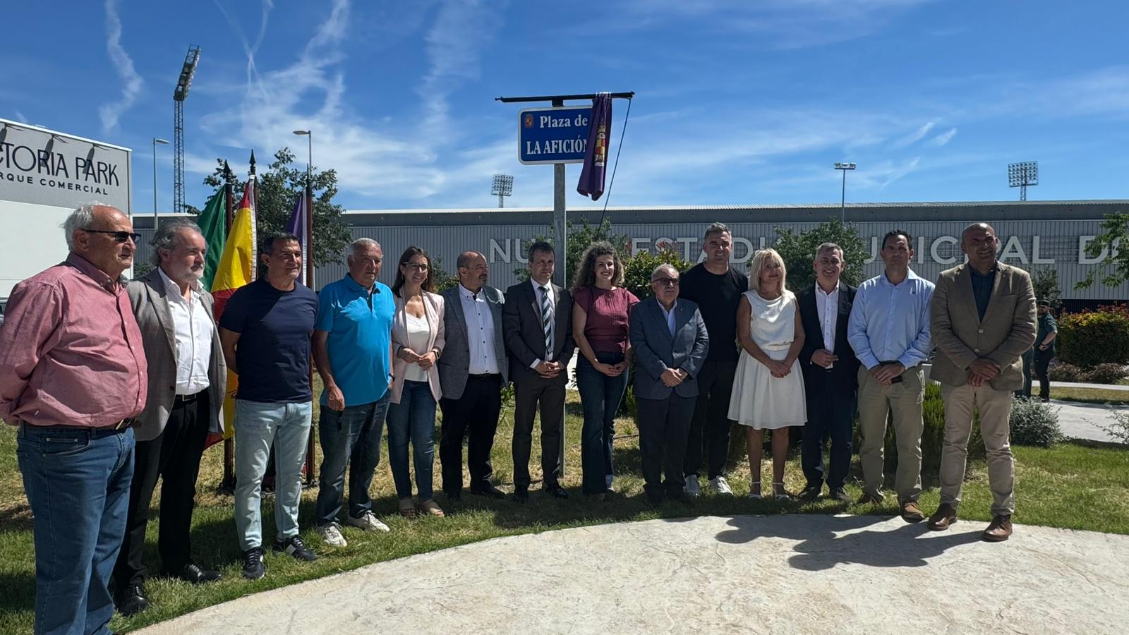 Foto Inauguraci�n de las calles en torno al Estadio de la Victoria  2