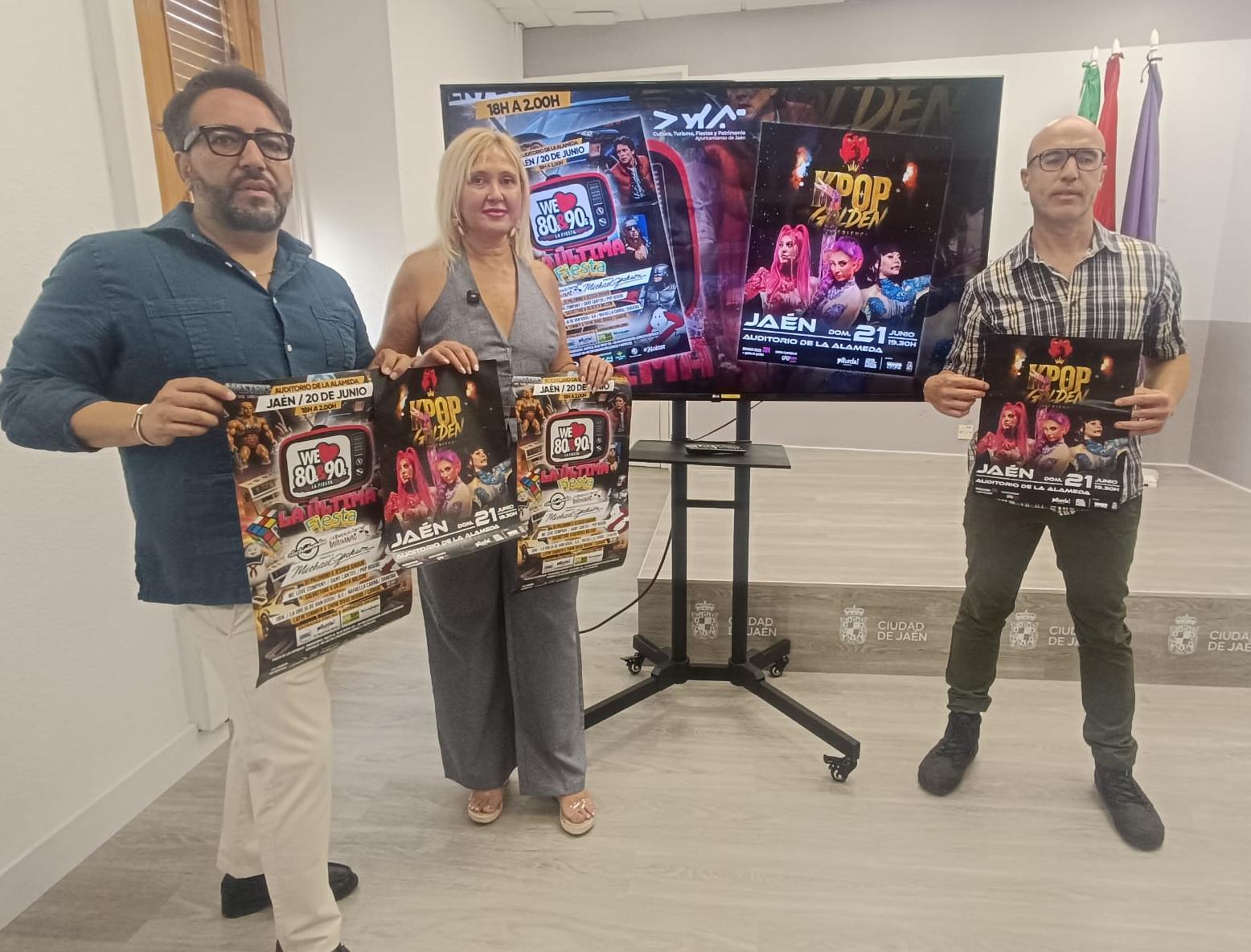 Presentaci�n We Love 80&90 y K-Pop
