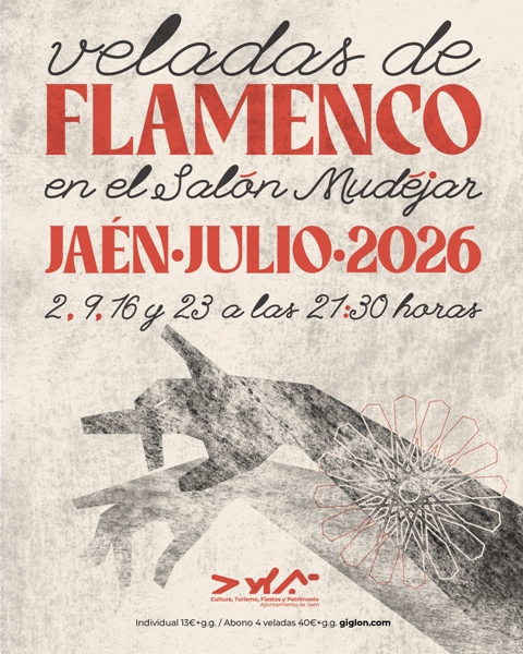 Cartel Veladas Flamencas de Ja�n 2026