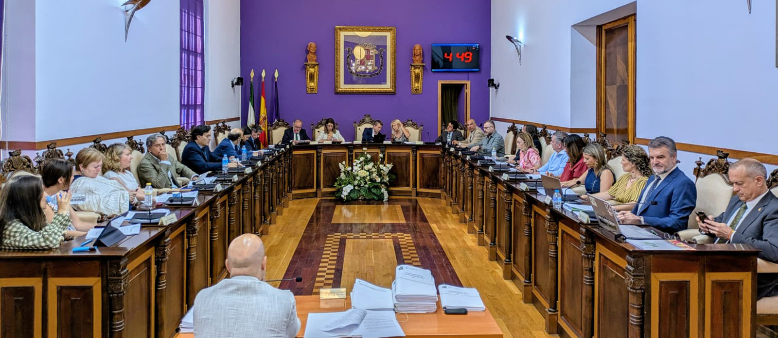 Pleno foto junio 2026