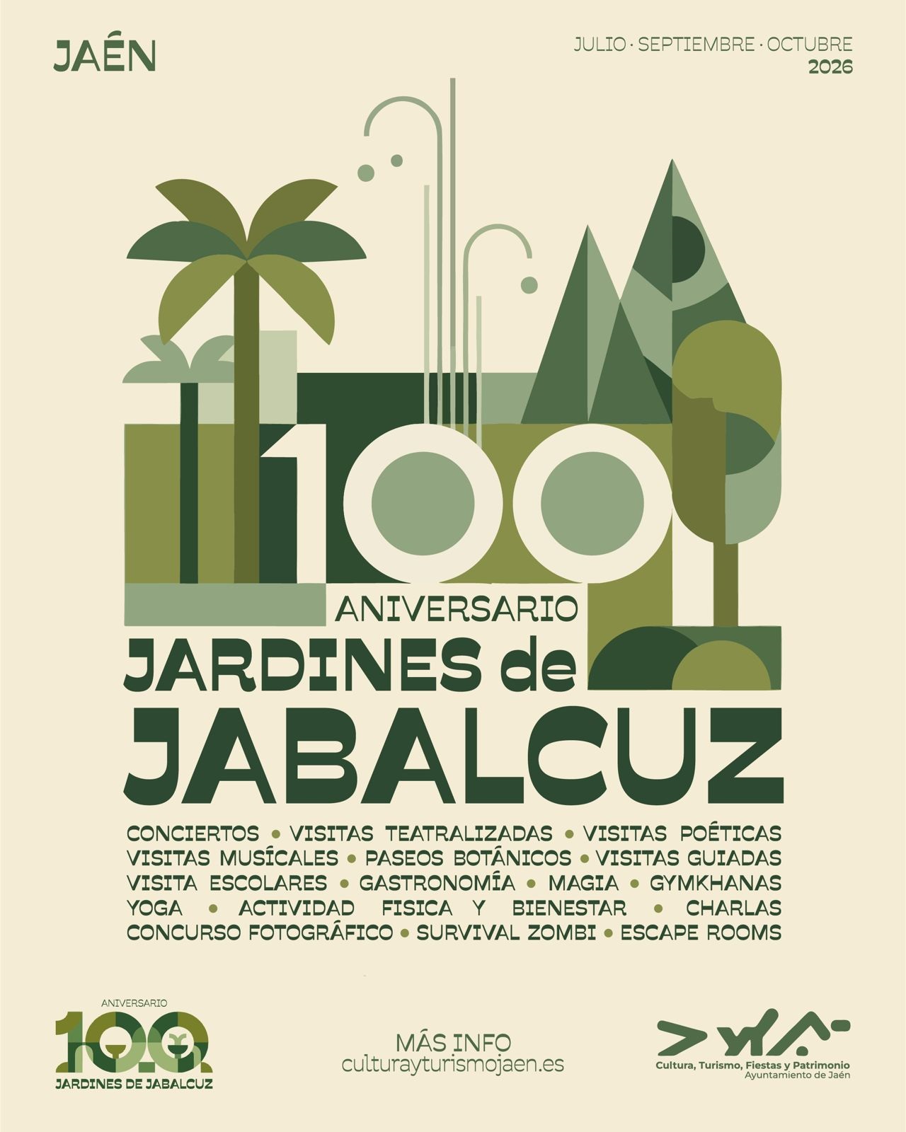 Centenario Jardines Jabalcuz