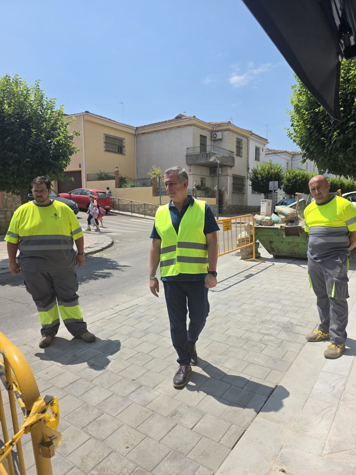 Foto - Padorno obras calle La Luna