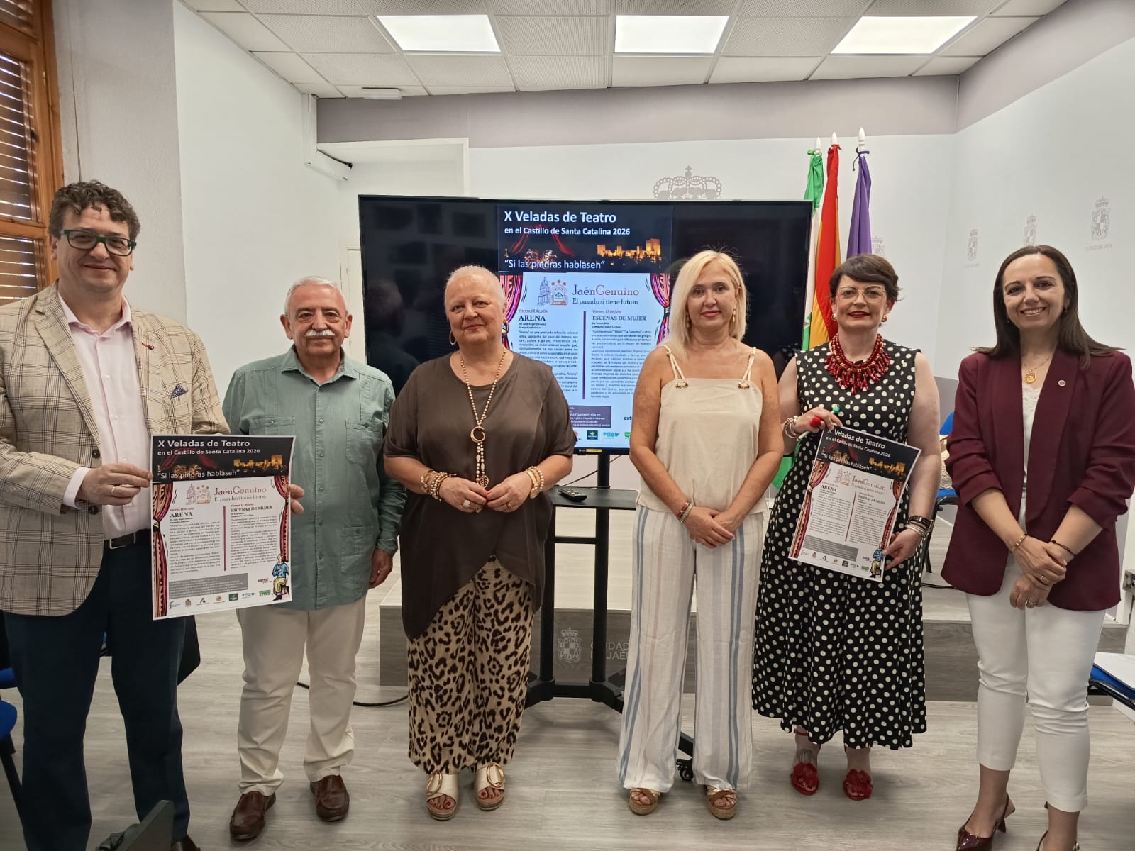 Presentaci�n X Veladas de Teatro en el Castillo